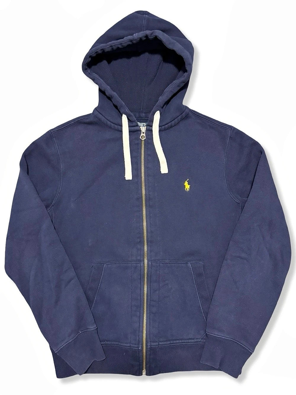 Polo Ralph Lauren Full-Zip Hoodie Blue Medium